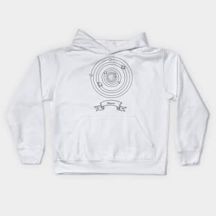 Macrocosmos Kids Hoodie